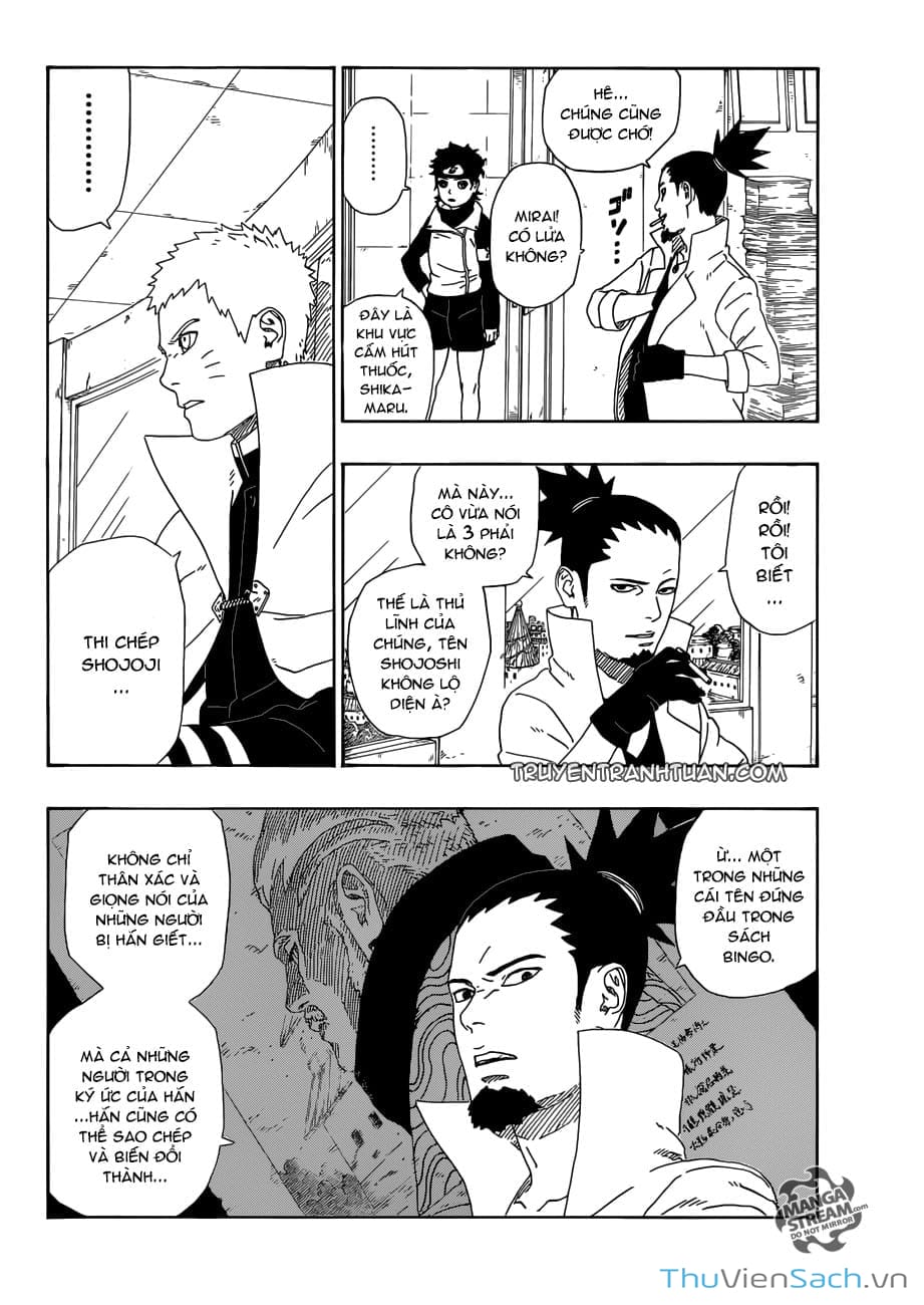 Truyện Tranh Uzumaki Boruto trang 2