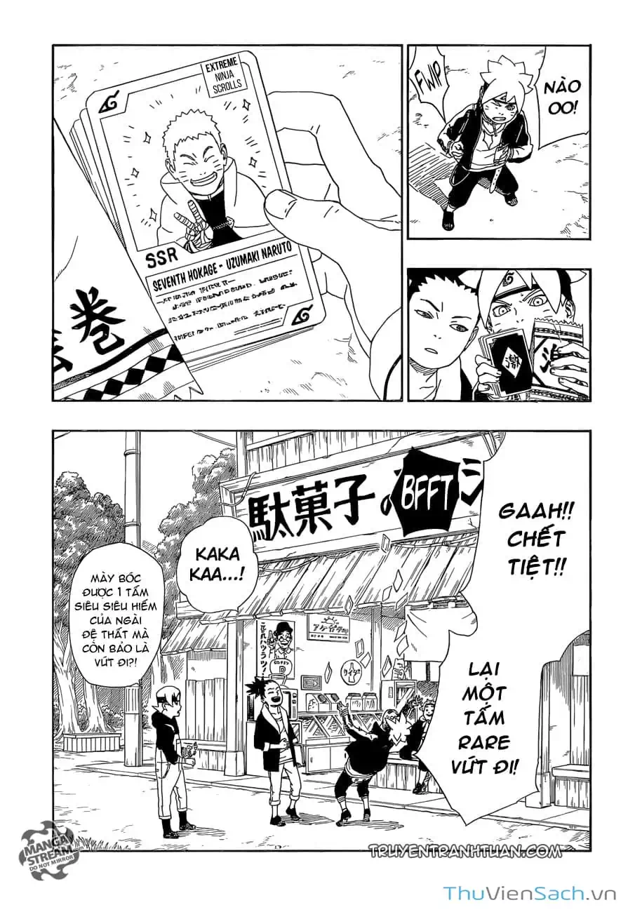 Truyện Tranh Uzumaki Boruto trang 2