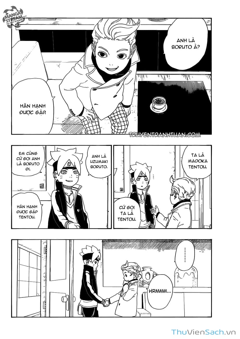 Truyện Tranh Uzumaki Boruto trang 2