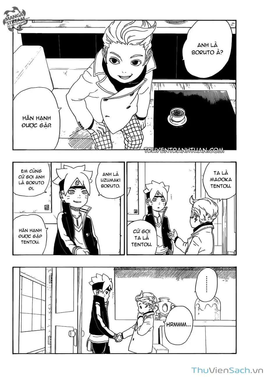Truyện Tranh Uzumaki Boruto trang 2