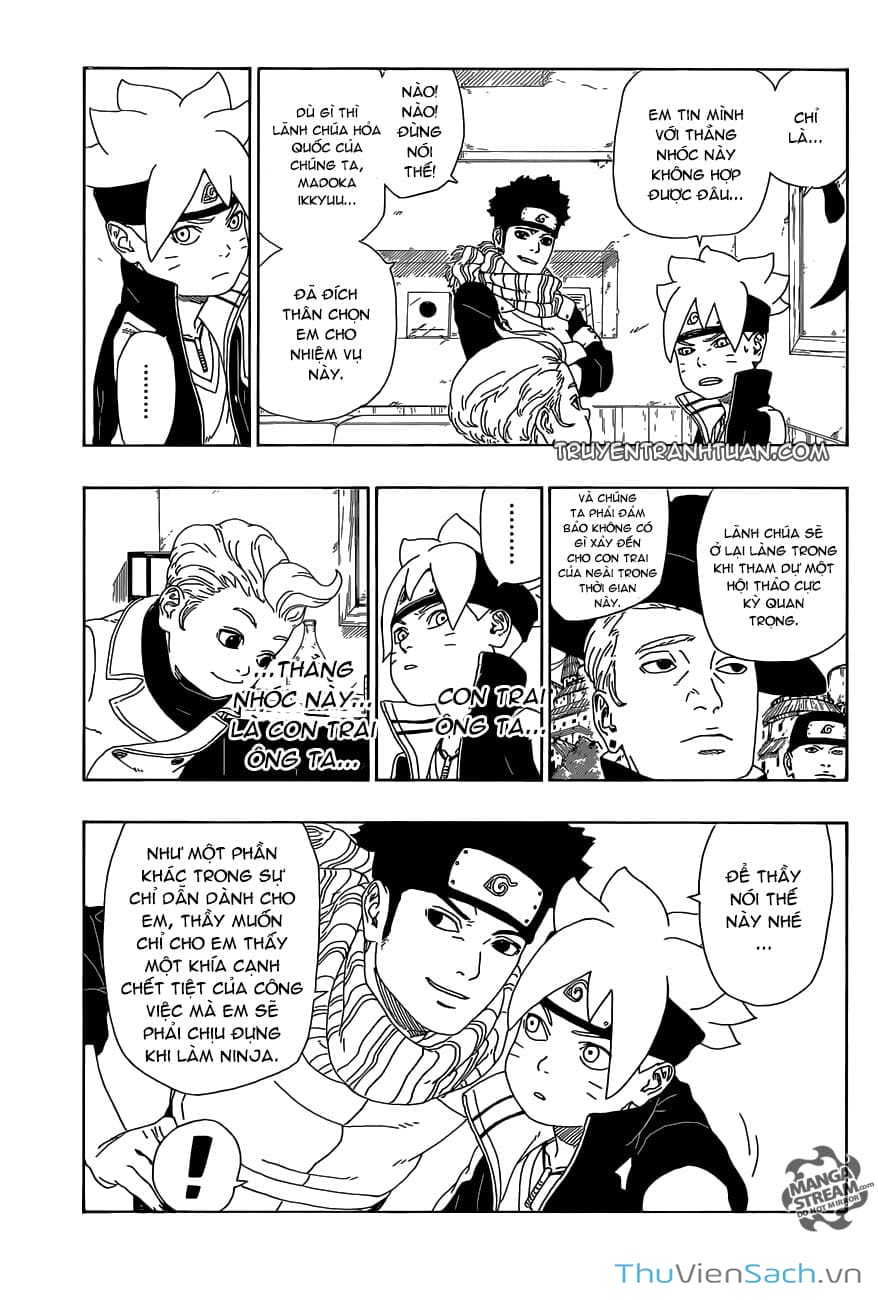 Truyện Tranh Uzumaki Boruto trang 2