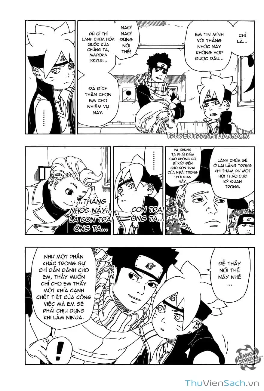 Truyện Tranh Uzumaki Boruto trang 2
