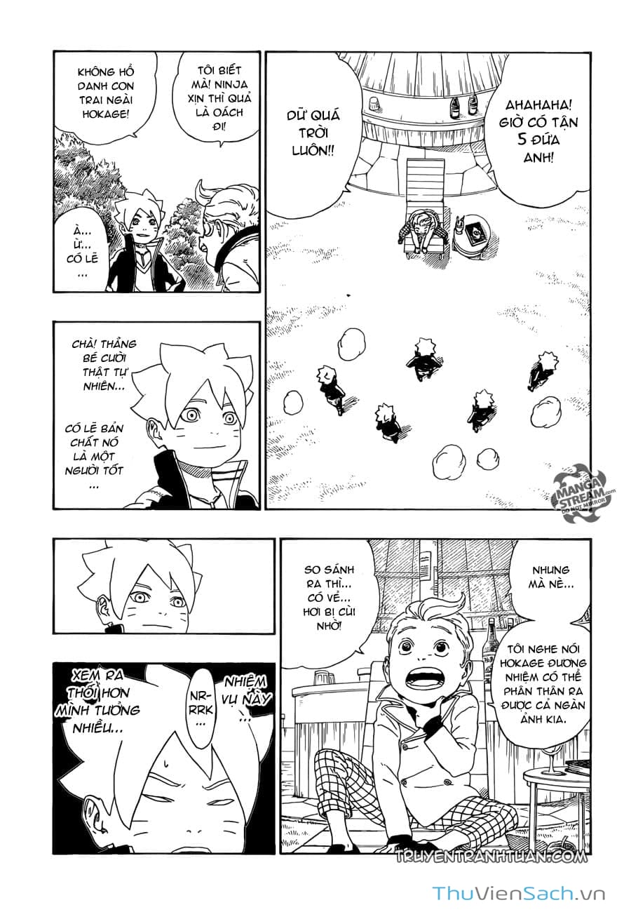 Truyện Tranh Uzumaki Boruto trang 2