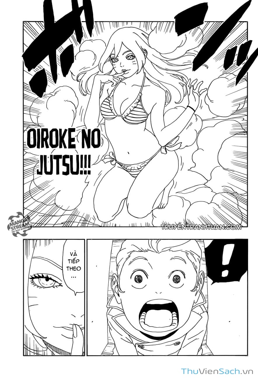 Truyện Tranh Uzumaki Boruto trang 2