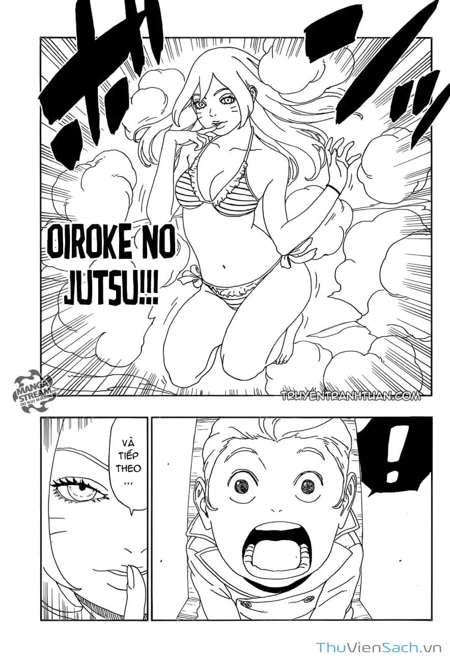 Truyện Tranh Uzumaki Boruto trang 2