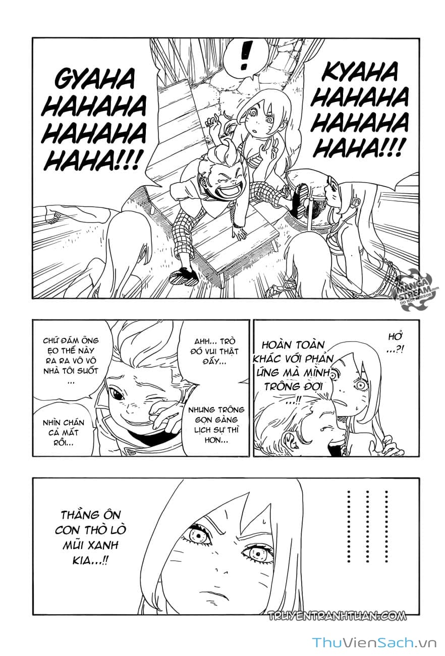 Truyện Tranh Uzumaki Boruto trang 2