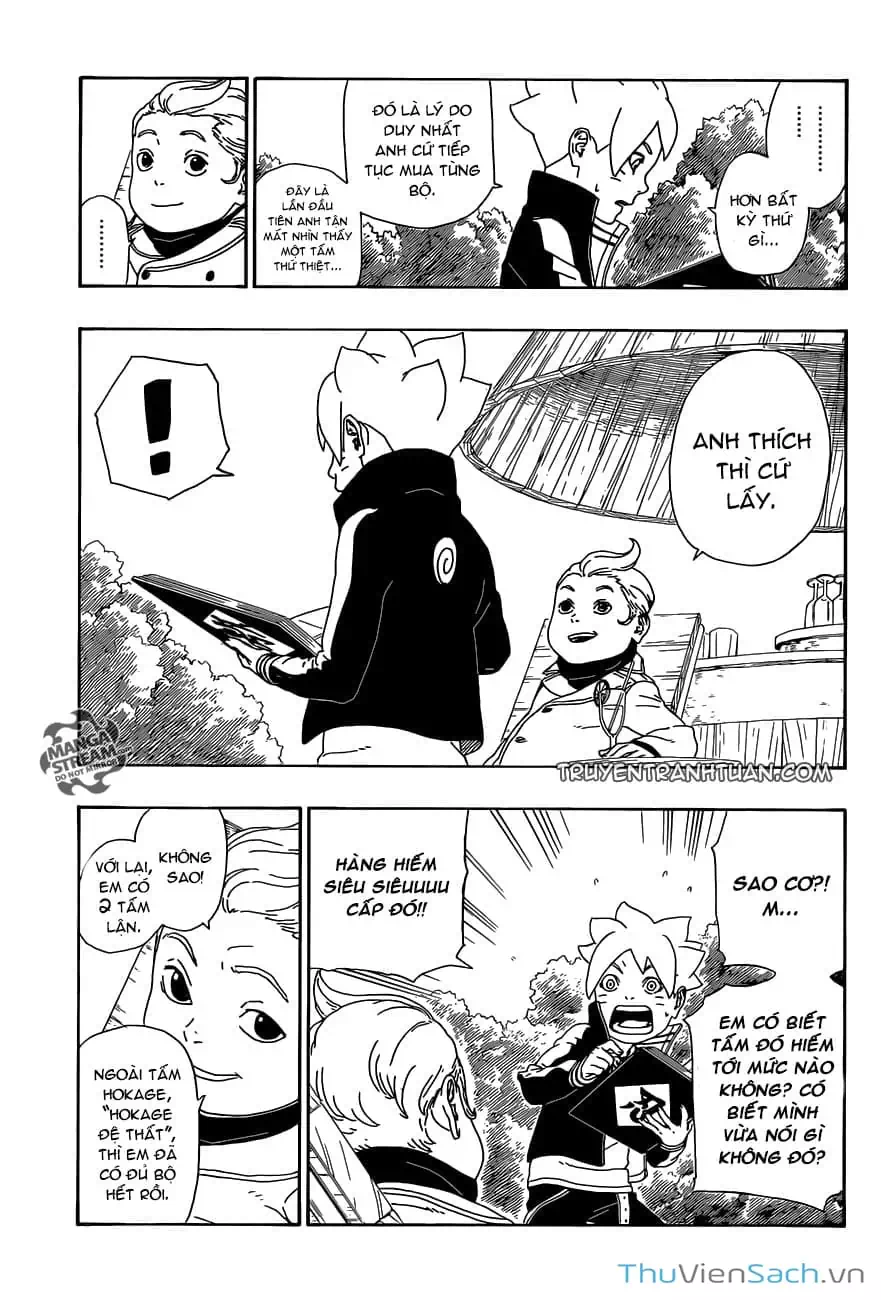 Truyện Tranh Uzumaki Boruto trang 2