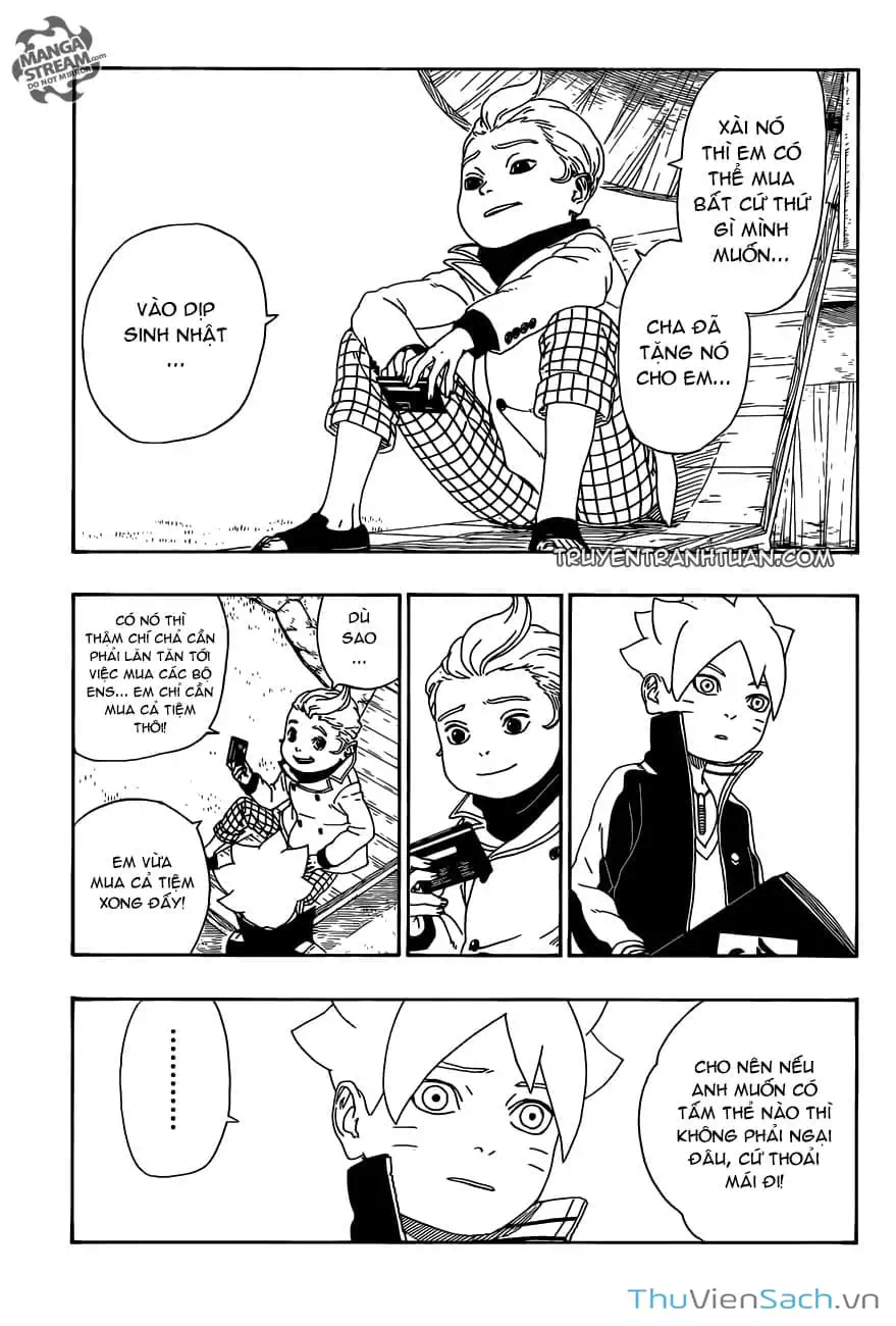 Truyện Tranh Uzumaki Boruto trang 2