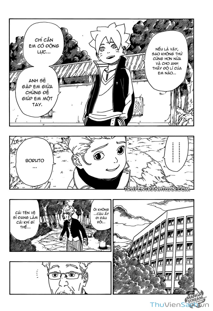 Truyện Tranh Uzumaki Boruto trang 2