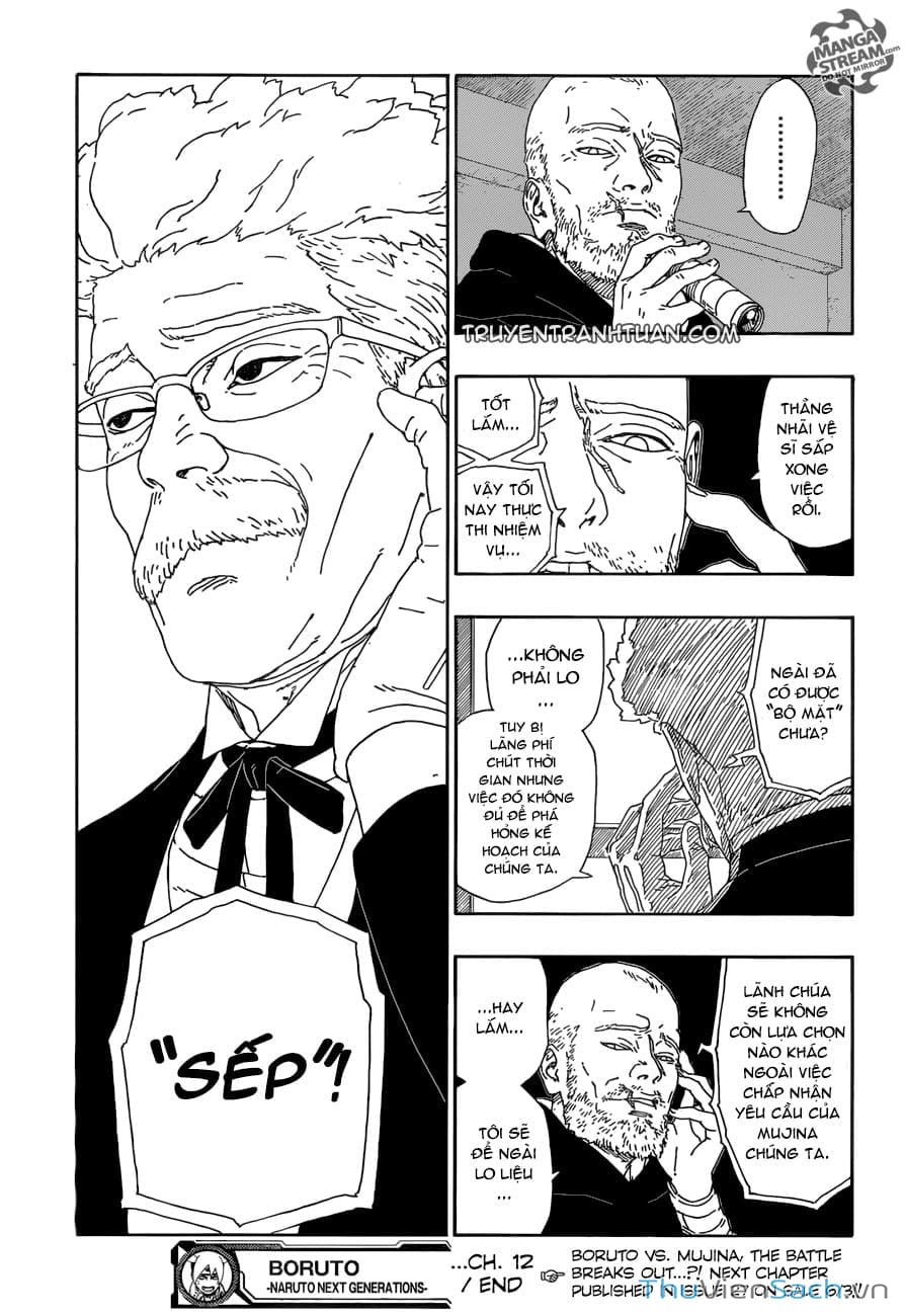 Truyện Tranh Uzumaki Boruto trang 2