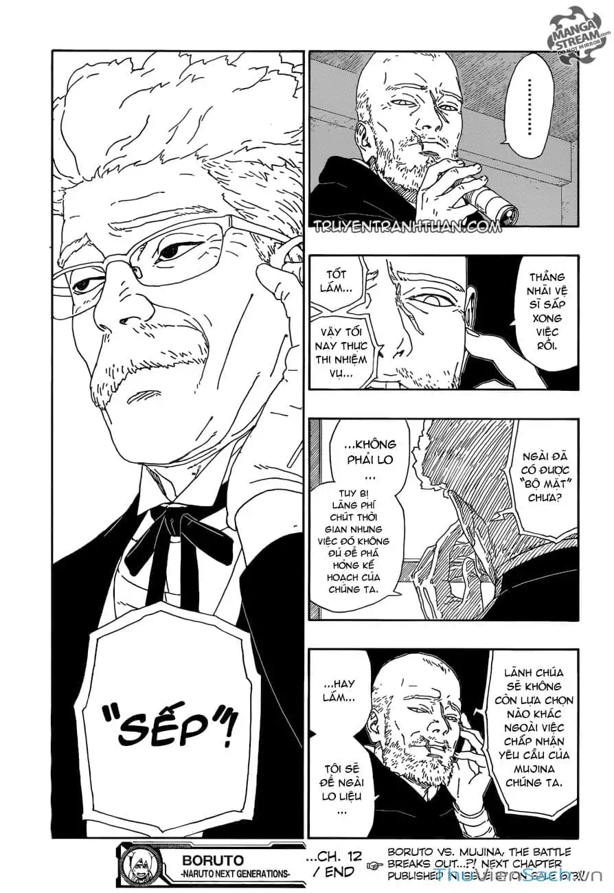 Truyện Tranh Uzumaki Boruto trang 2