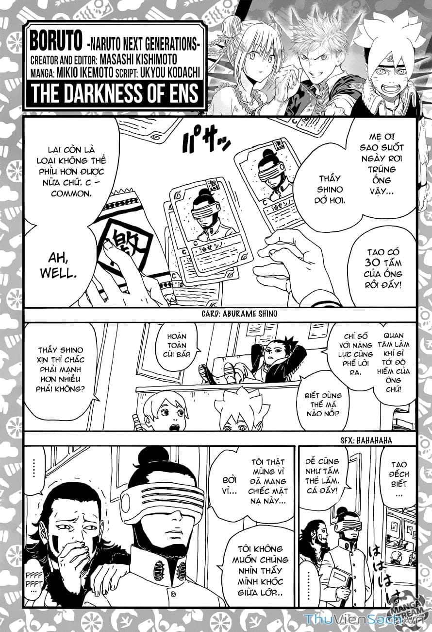 Truyện Tranh Uzumaki Boruto trang 2