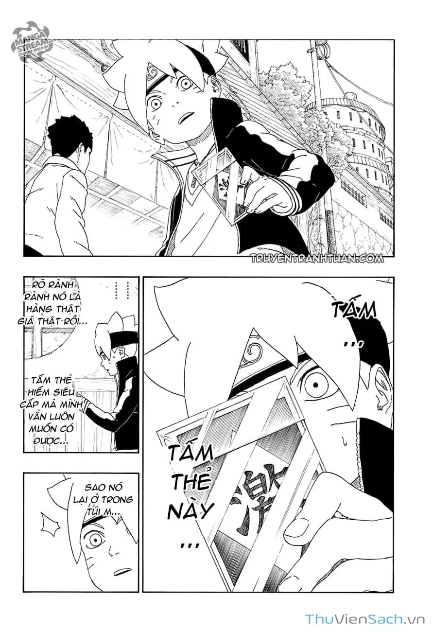 Truyện Tranh Uzumaki Boruto trang 2