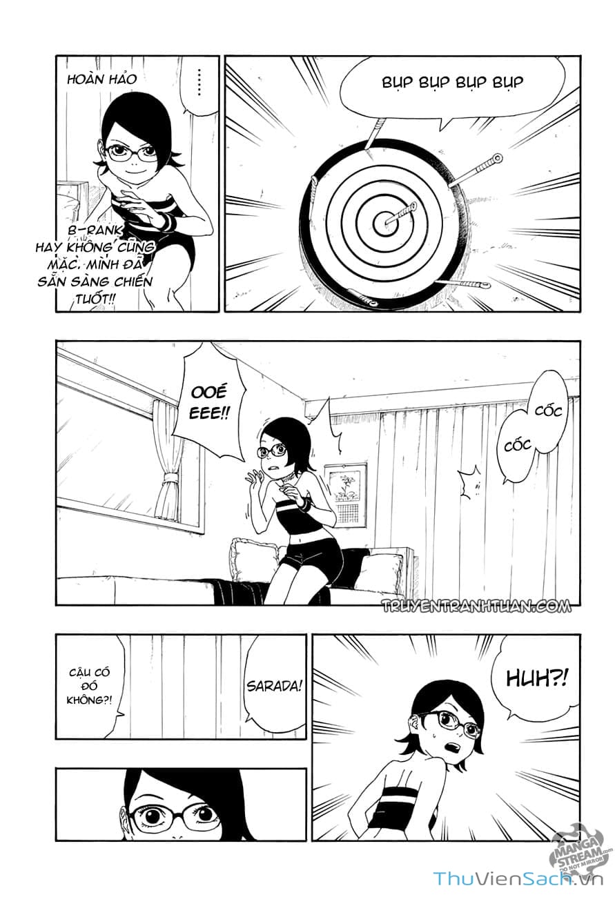 Truyện Tranh Uzumaki Boruto trang 2