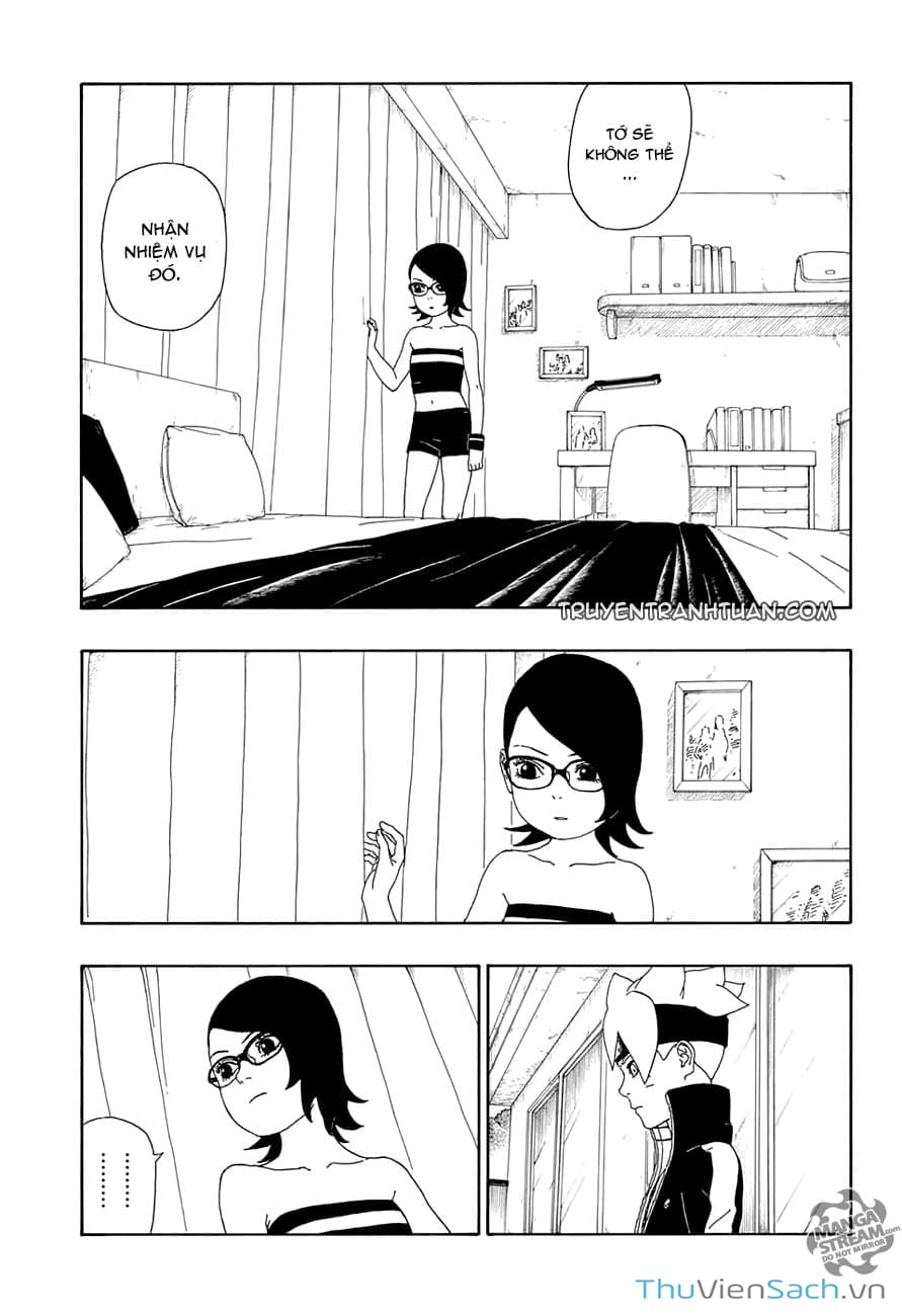 Truyện Tranh Uzumaki Boruto trang 2