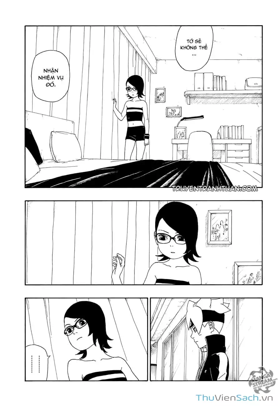 Truyện Tranh Uzumaki Boruto trang 2