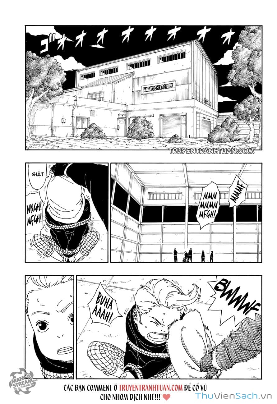 Truyện Tranh Uzumaki Boruto trang 2