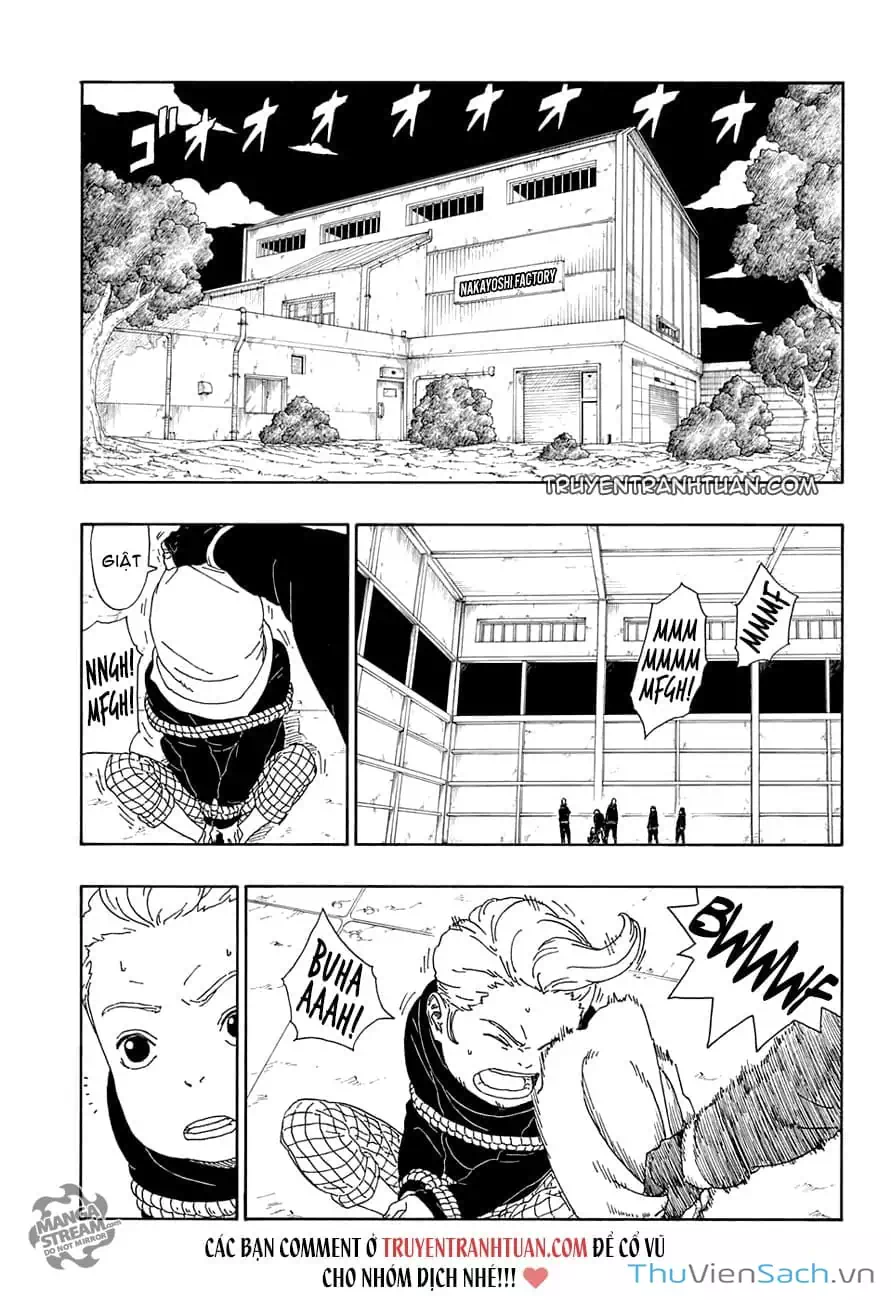 Truyện Tranh Uzumaki Boruto trang 2