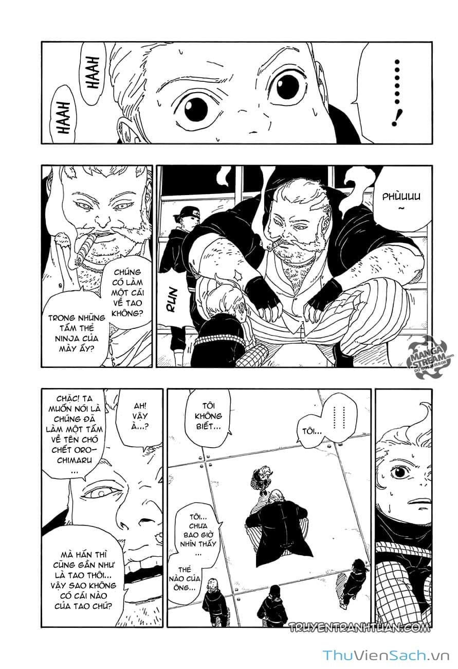 Truyện Tranh Uzumaki Boruto trang 2