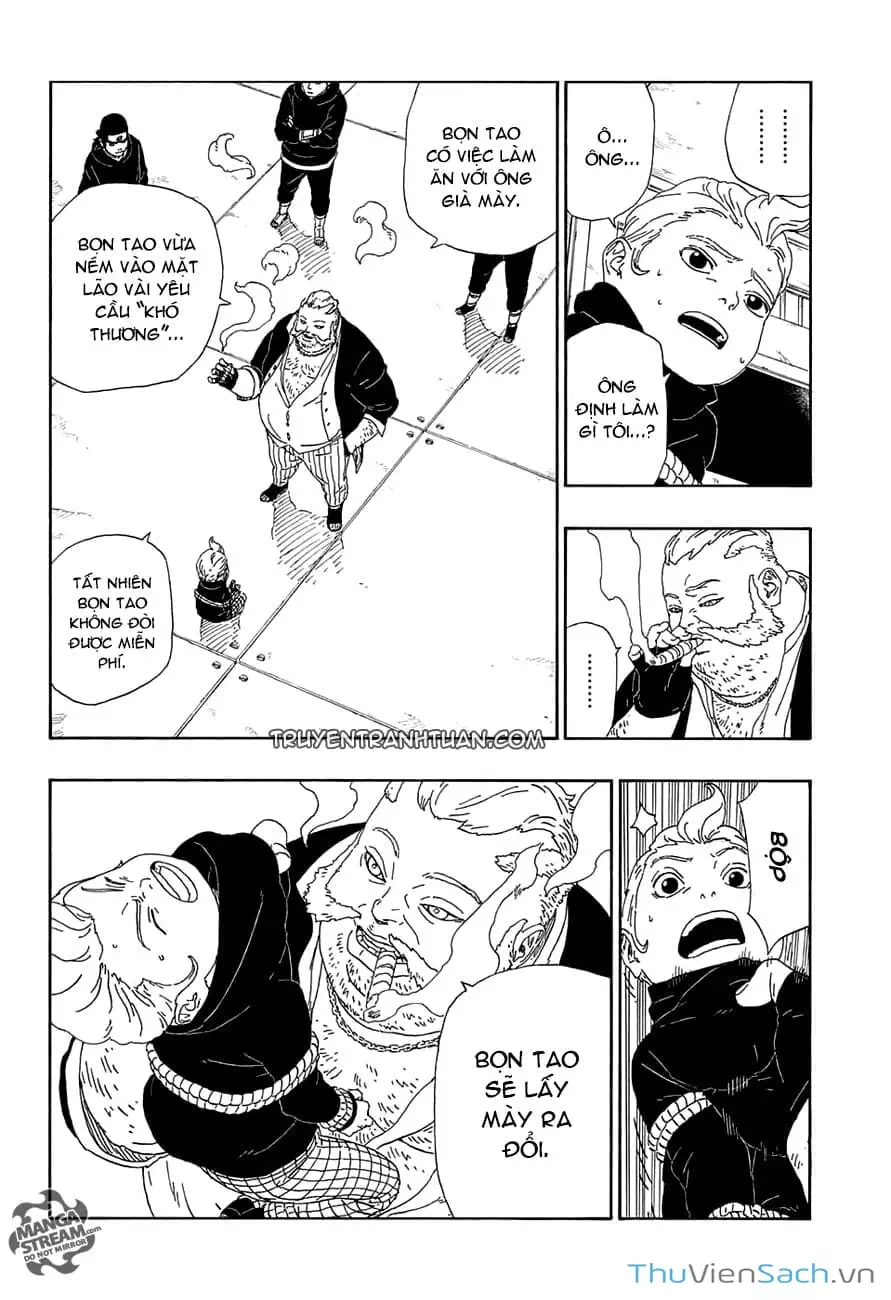 Truyện Tranh Uzumaki Boruto trang 2