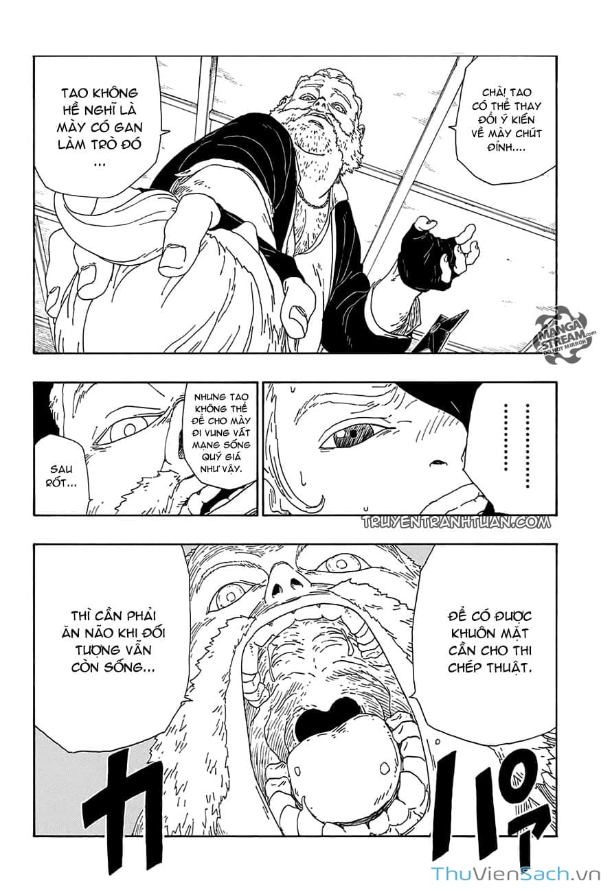 Truyện Tranh Uzumaki Boruto trang 2