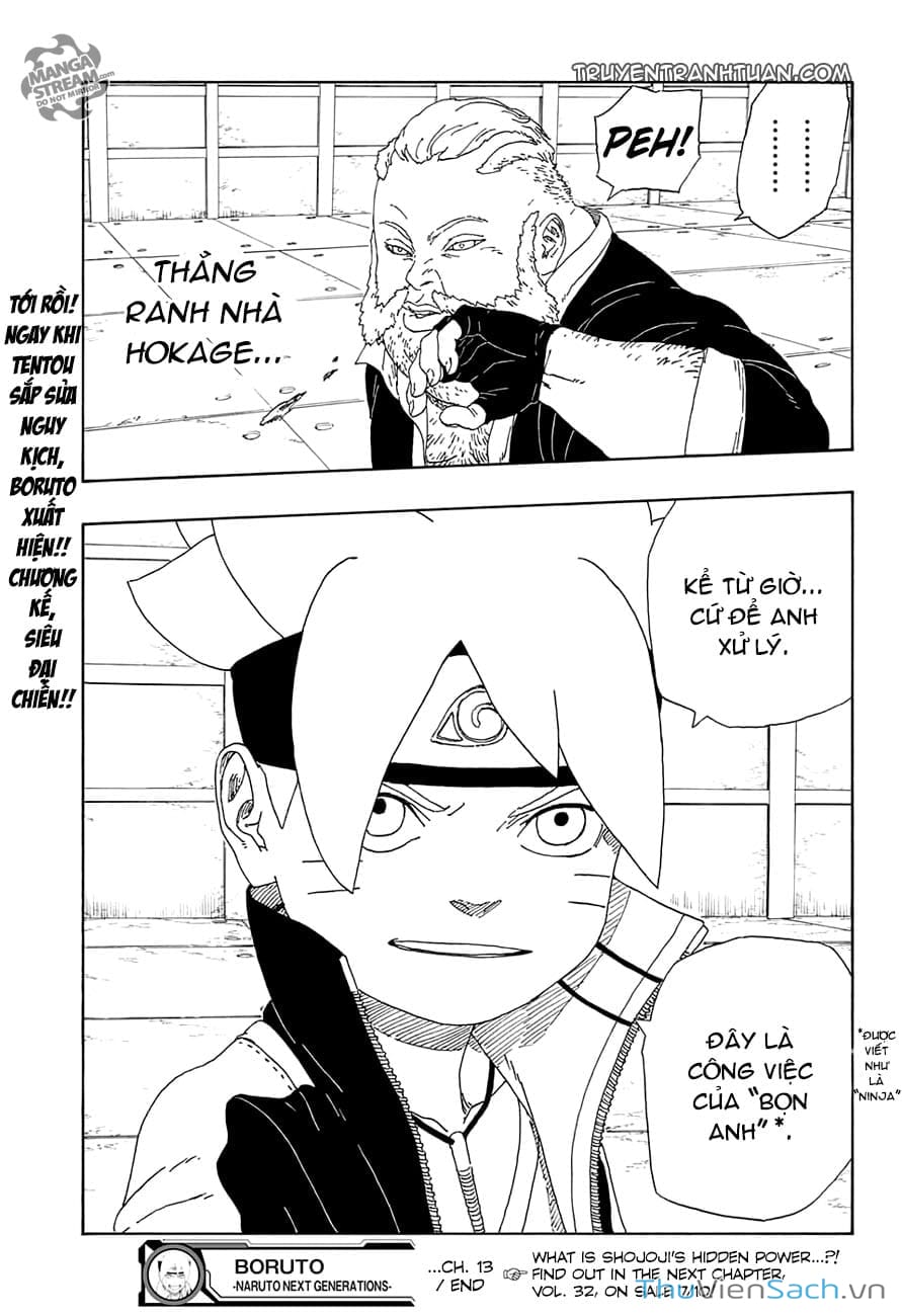 Truyện Tranh Uzumaki Boruto trang 2