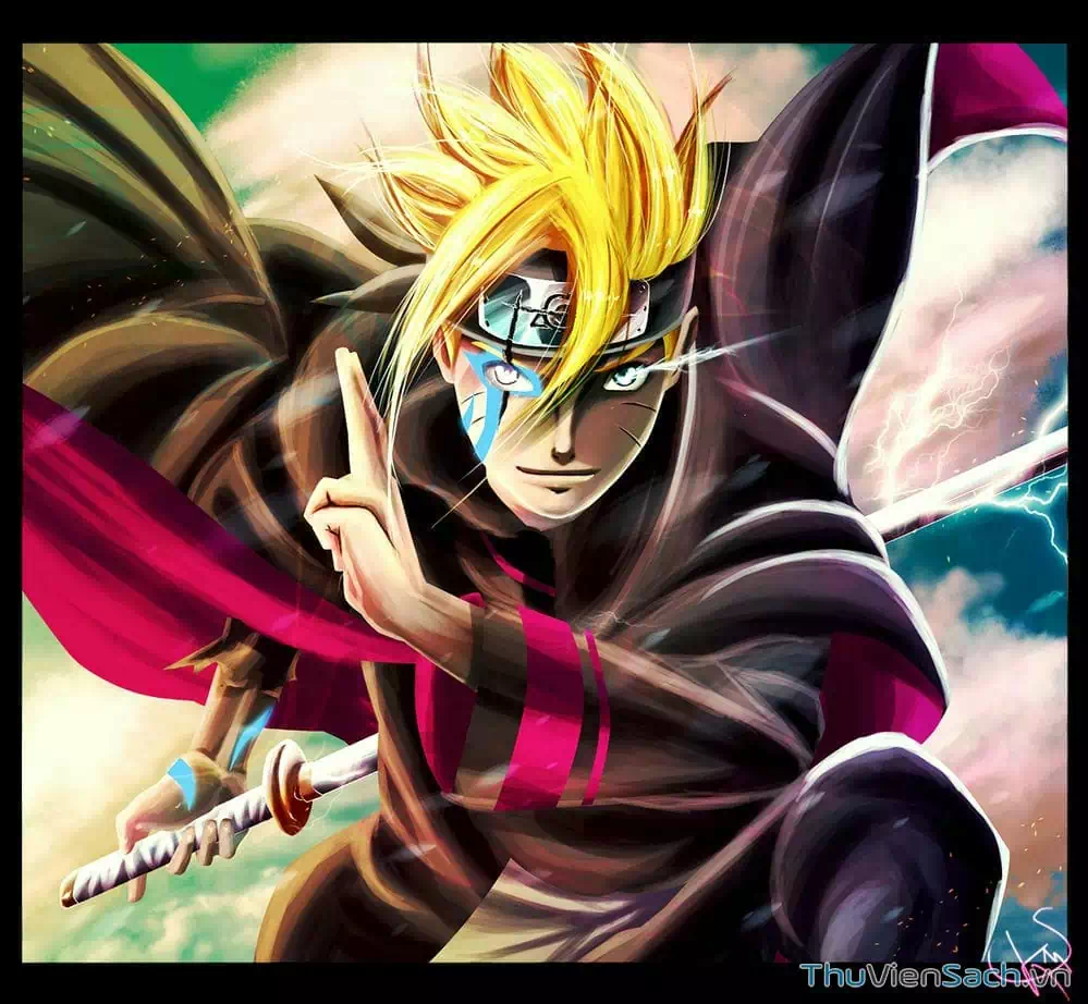 Truyện Tranh Uzumaki Boruto trang 2