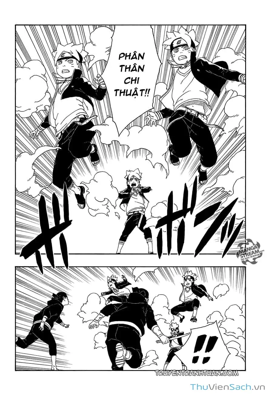 Truyện Tranh Uzumaki Boruto trang 2
