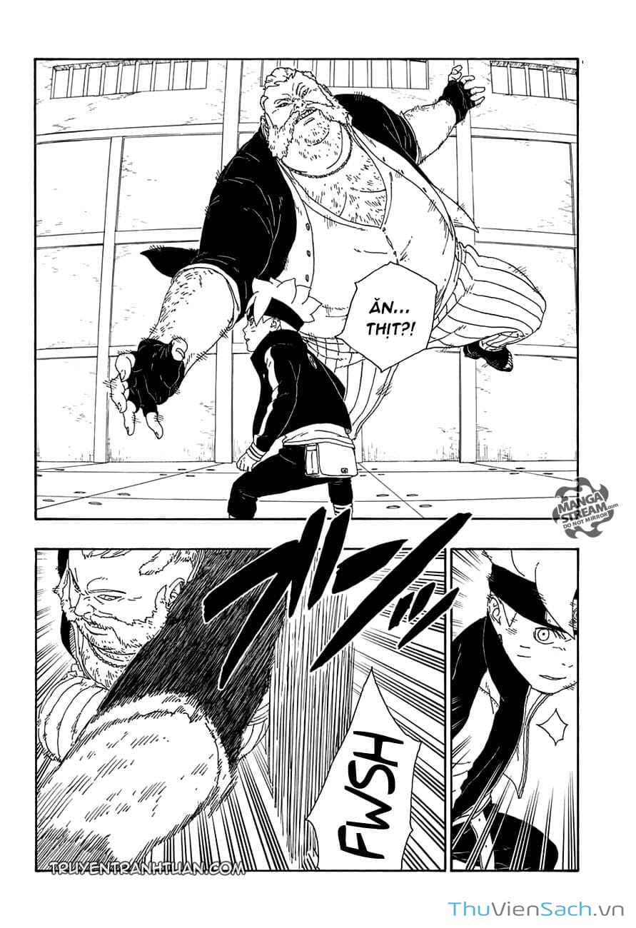 Truyện Tranh Uzumaki Boruto trang 2