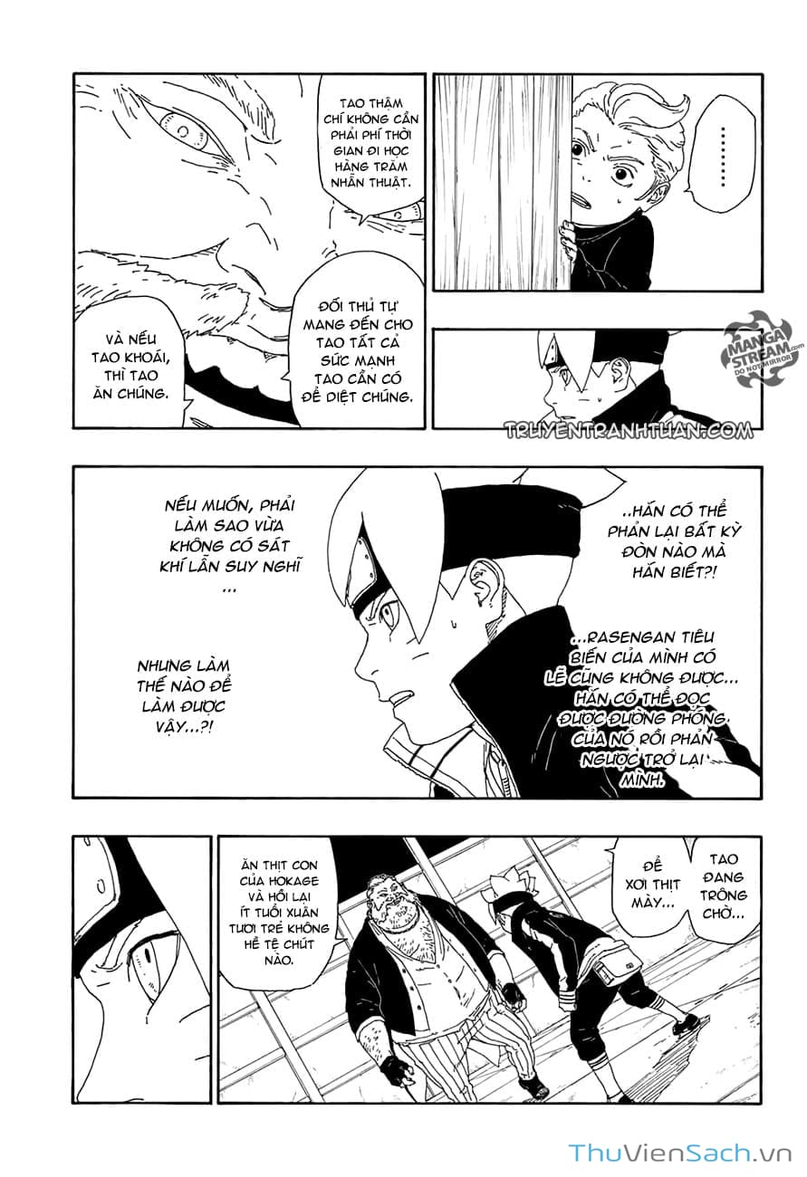 Truyện Tranh Uzumaki Boruto trang 2