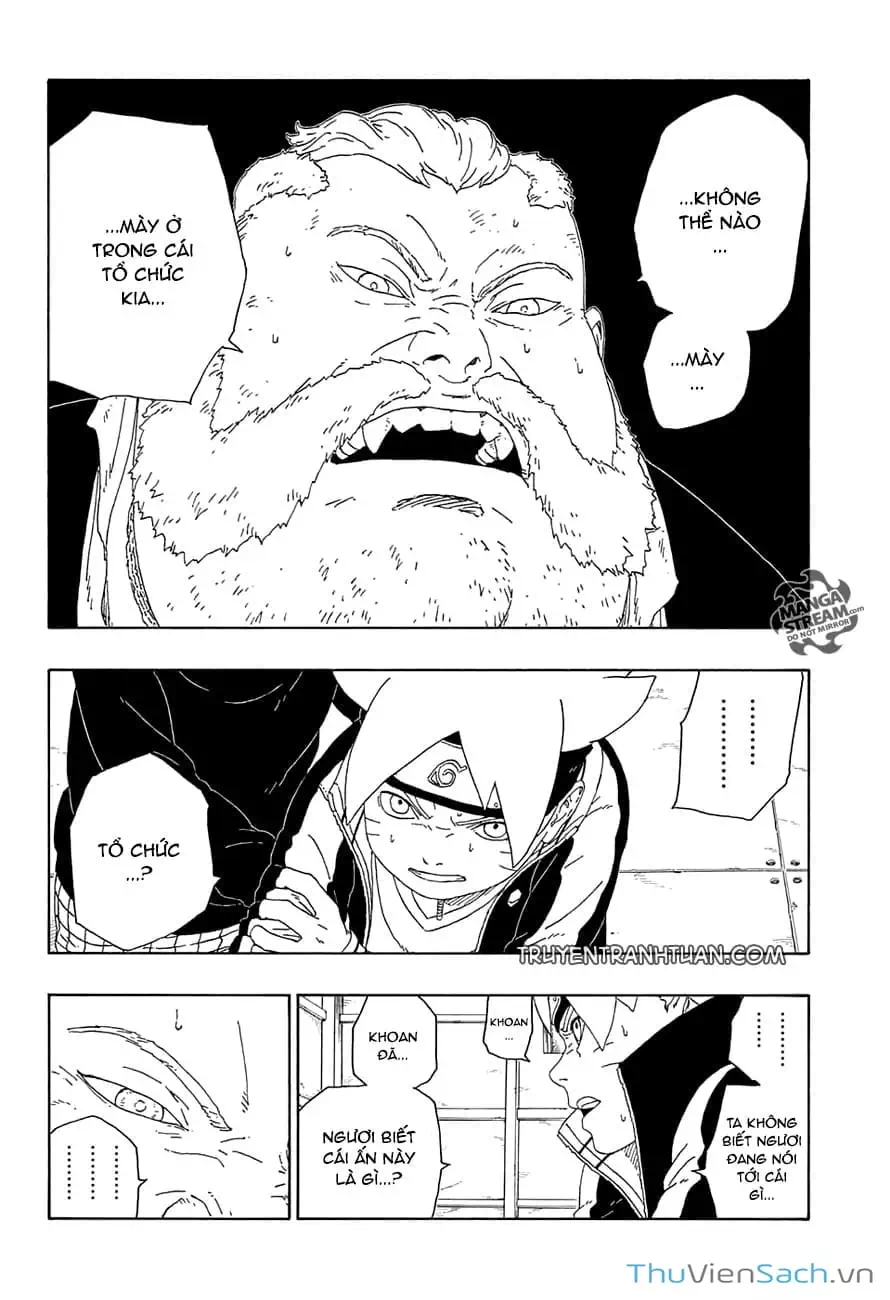 Truyện Tranh Uzumaki Boruto trang 2