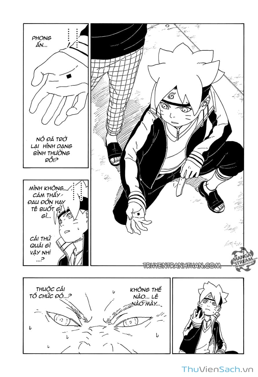Truyện Tranh Uzumaki Boruto trang 2