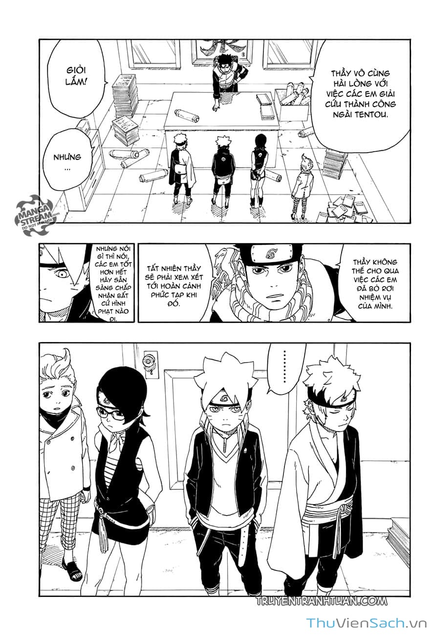 Truyện Tranh Uzumaki Boruto trang 2