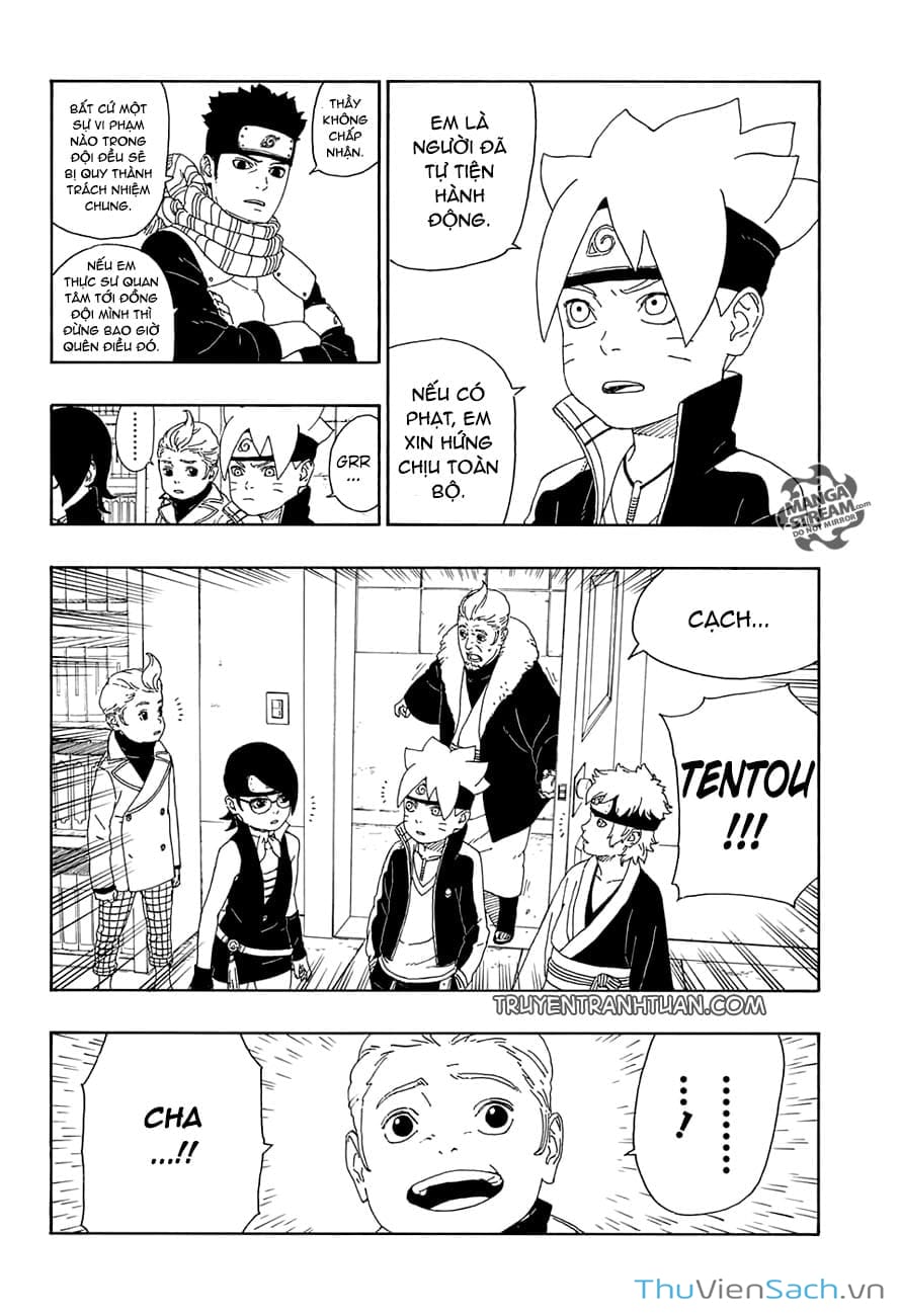 Truyện Tranh Uzumaki Boruto trang 2