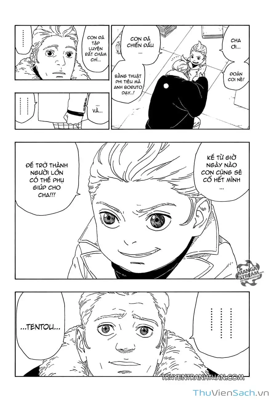 Truyện Tranh Uzumaki Boruto trang 2