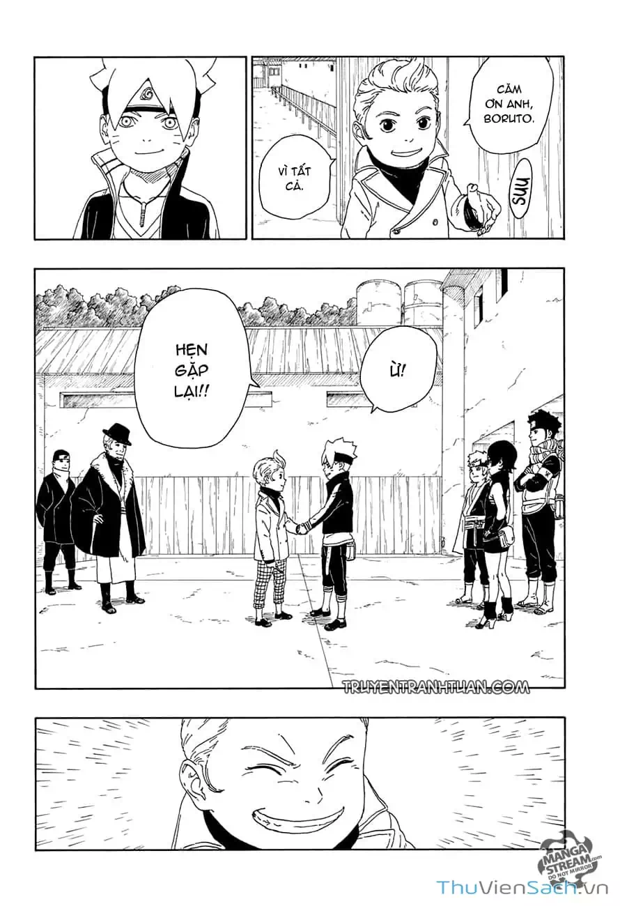 Truyện Tranh Uzumaki Boruto trang 2