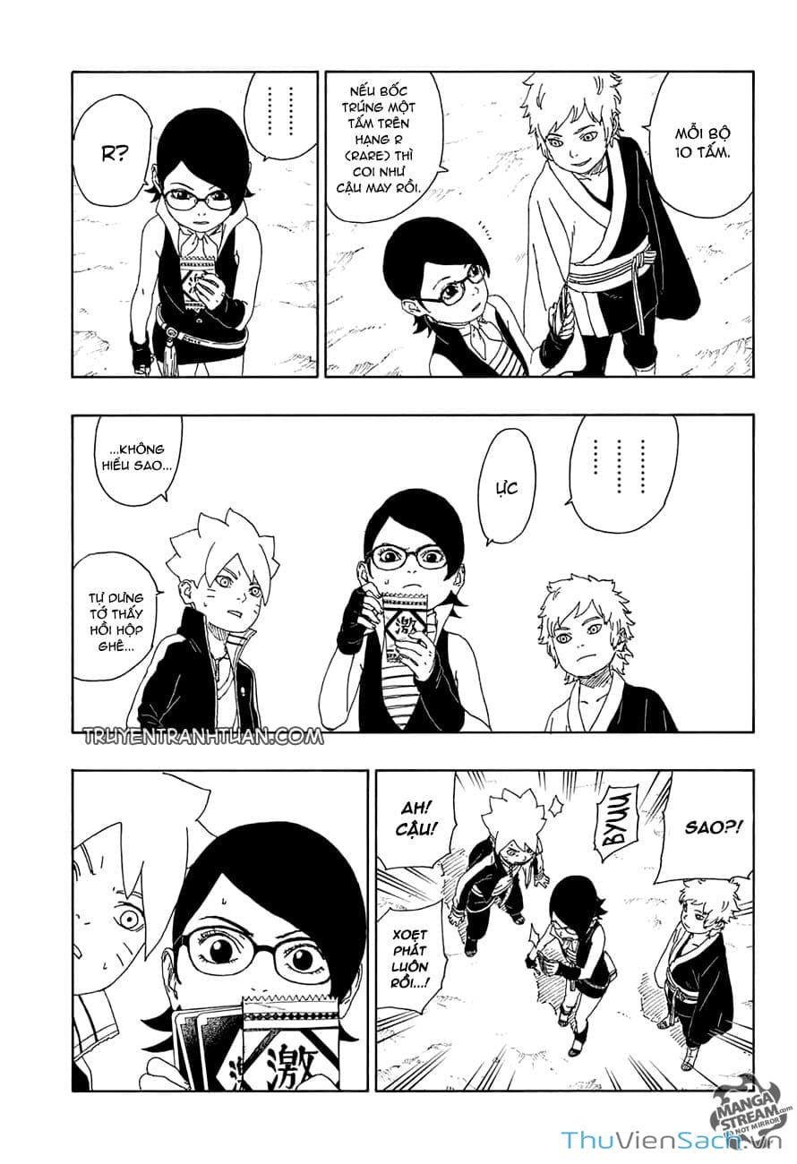 Truyện Tranh Uzumaki Boruto trang 2