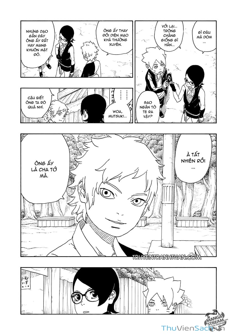 Truyện Tranh Uzumaki Boruto trang 2