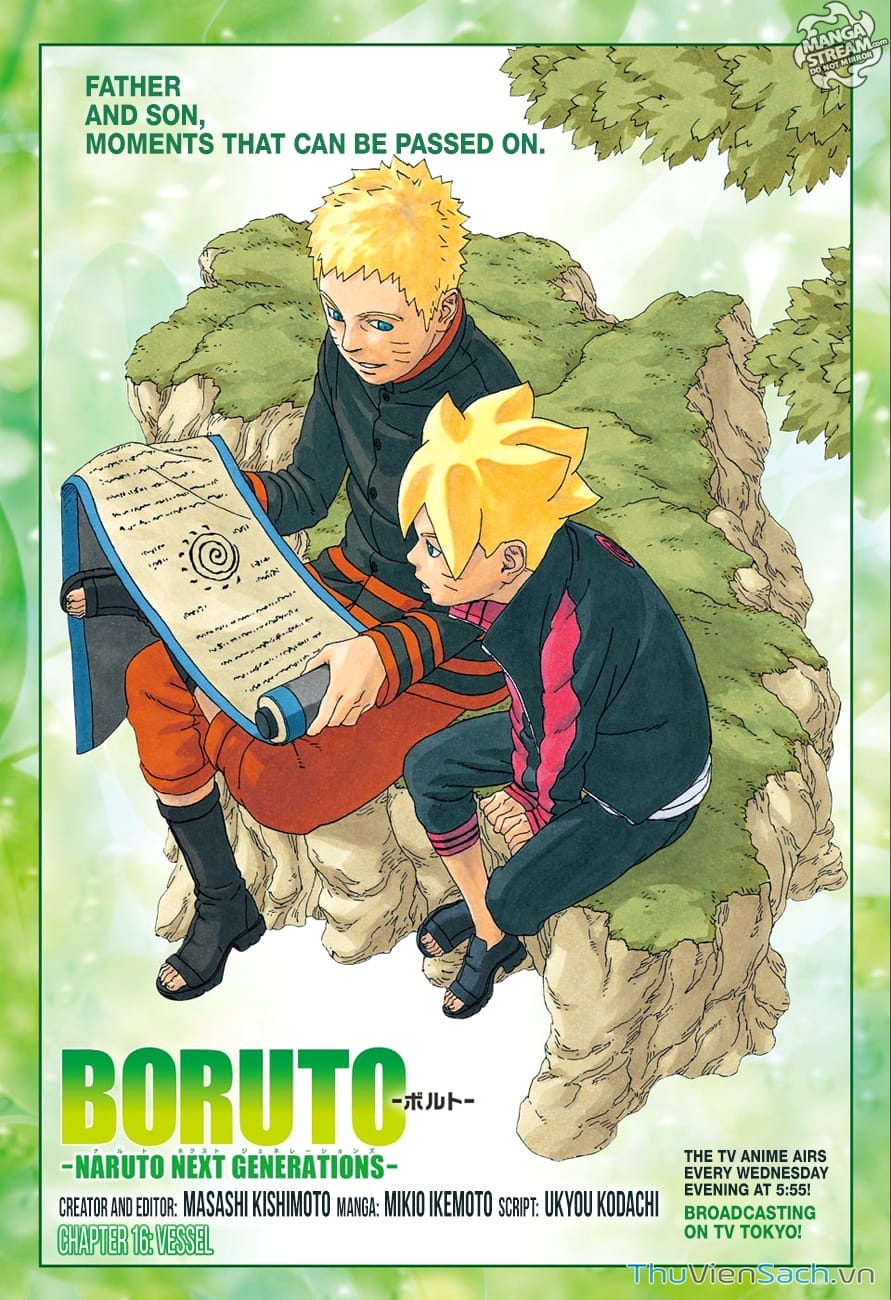 Truyện Tranh Uzumaki Boruto trang 2
