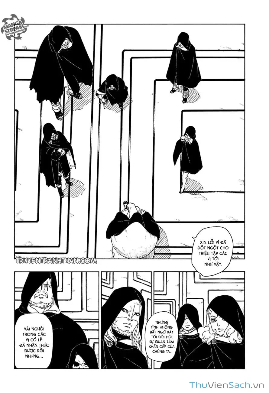 Truyện Tranh Uzumaki Boruto trang 2