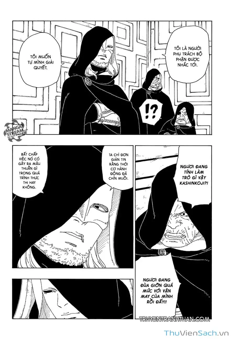 Truyện Tranh Uzumaki Boruto trang 2