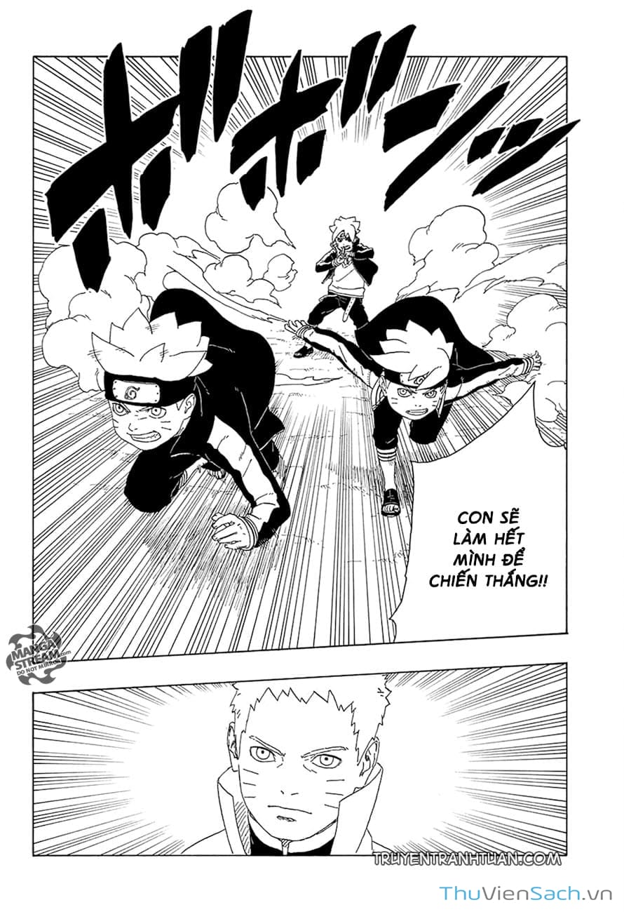 Truyện Tranh Uzumaki Boruto trang 2