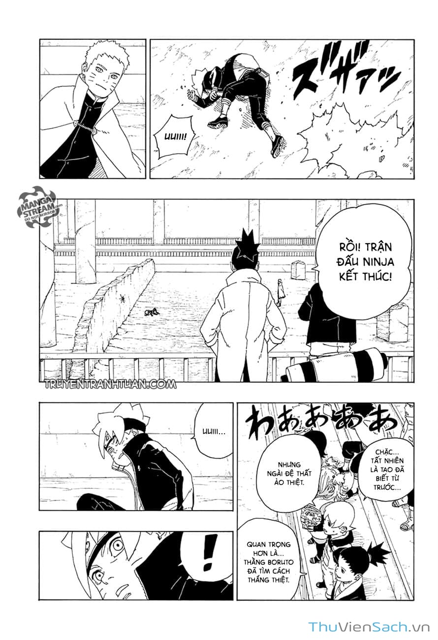 Truyện Tranh Uzumaki Boruto trang 2