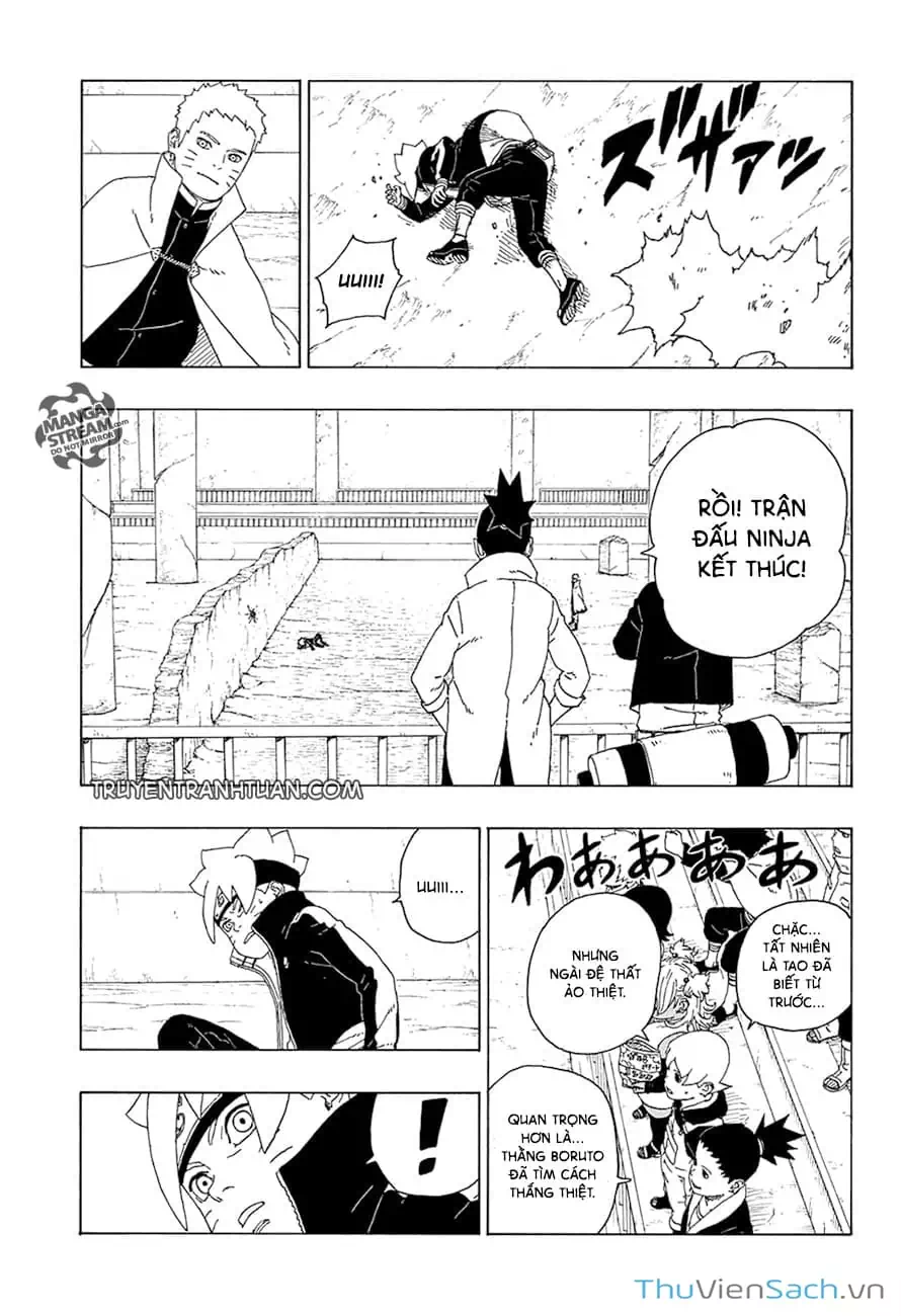Truyện Tranh Uzumaki Boruto trang 2
