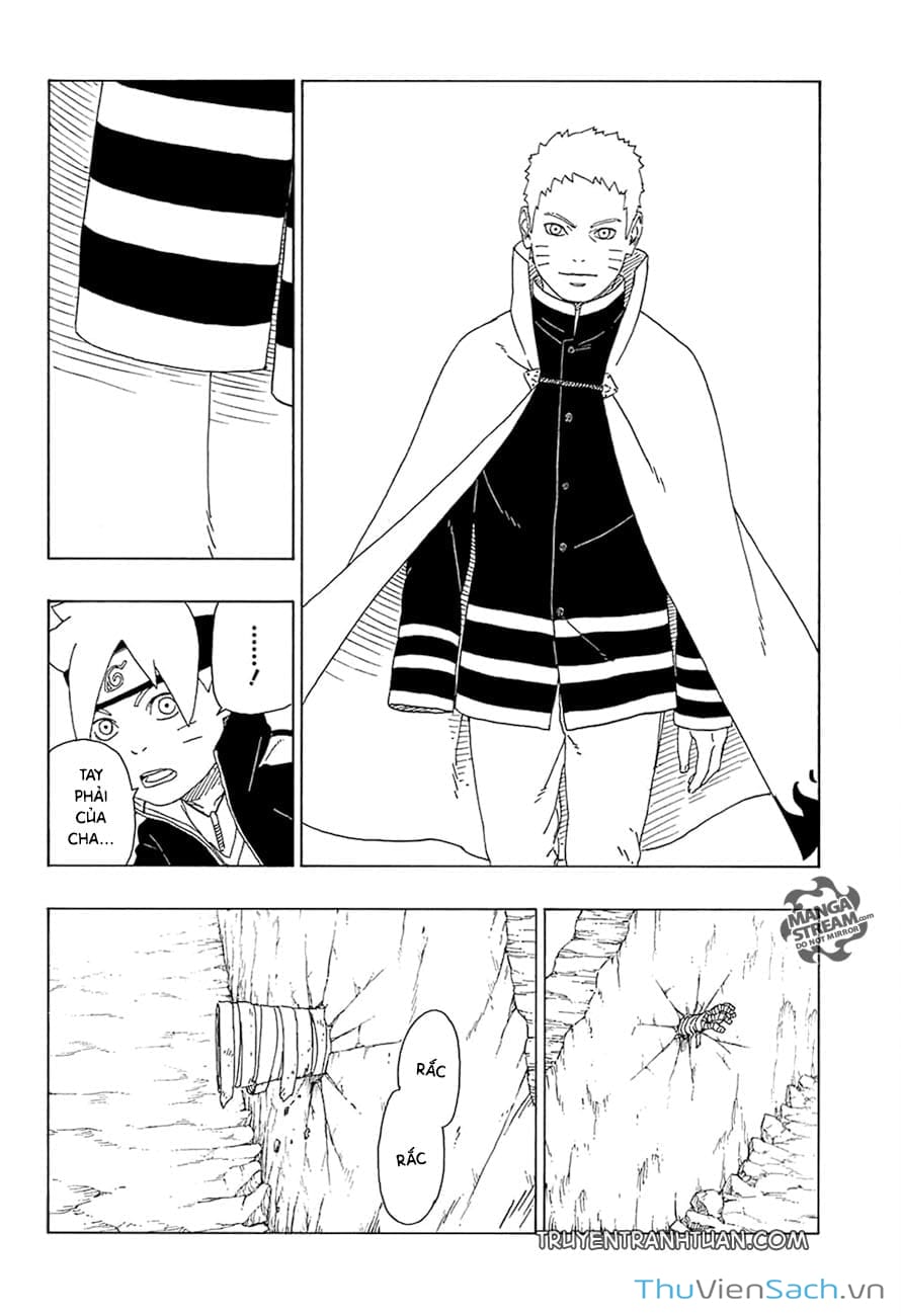 Truyện Tranh Uzumaki Boruto trang 2