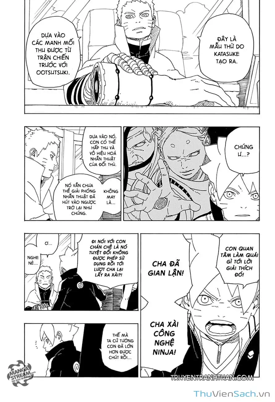 Truyện Tranh Uzumaki Boruto trang 2