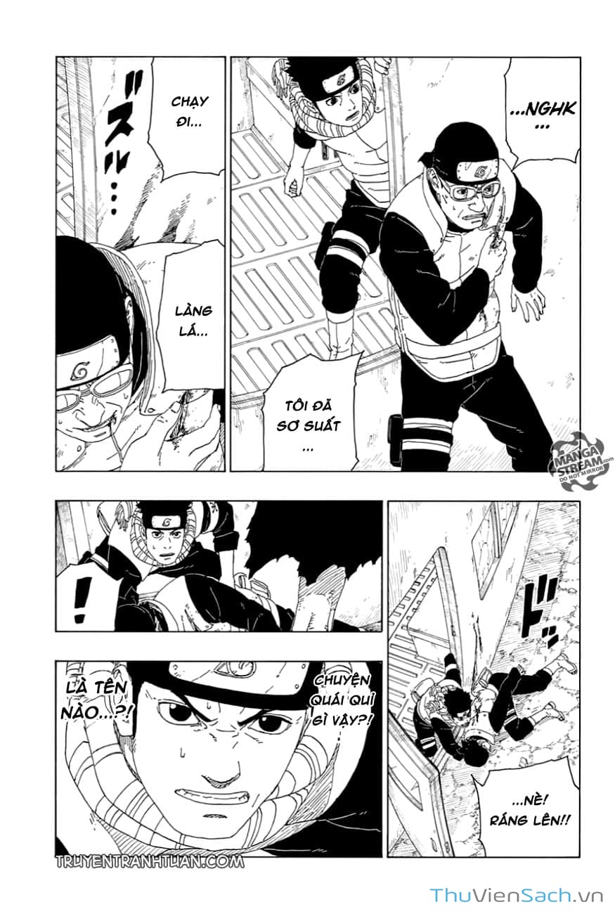 Truyện Tranh Uzumaki Boruto trang 2