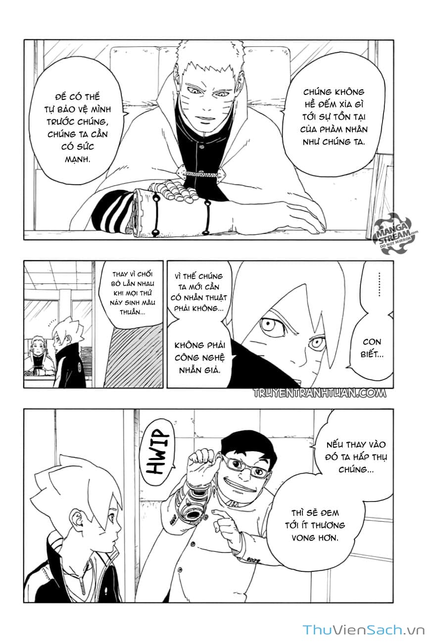Truyện Tranh Uzumaki Boruto trang 2