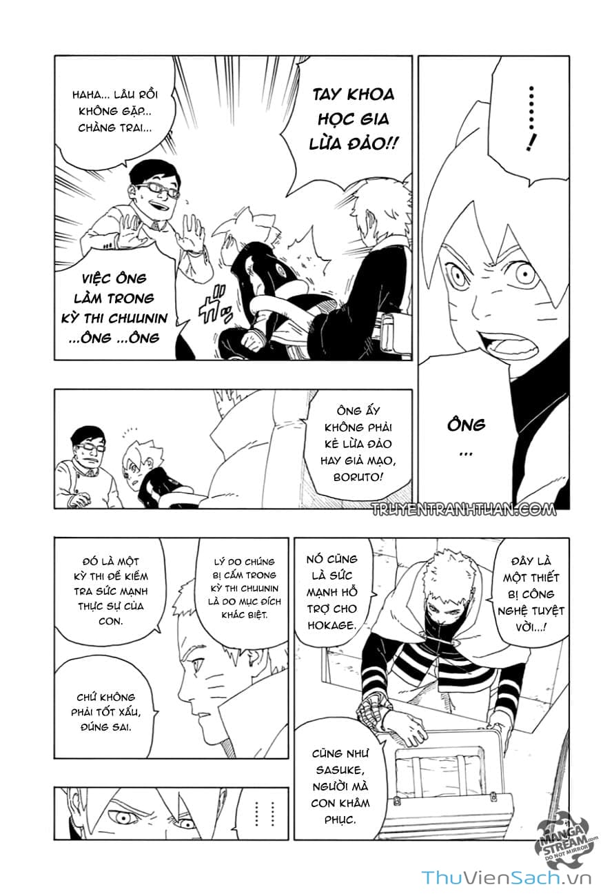 Truyện Tranh Uzumaki Boruto trang 2