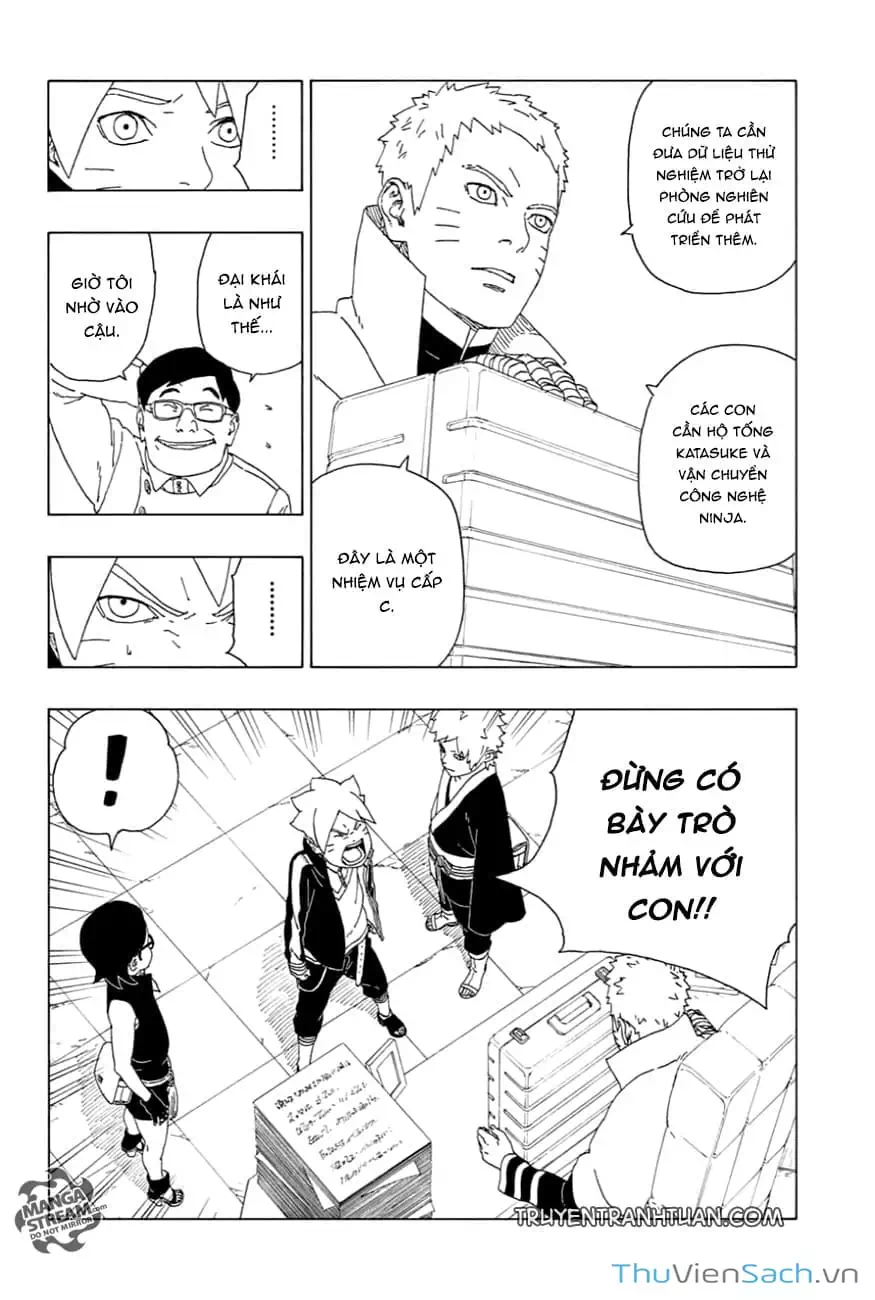 Truyện Tranh Uzumaki Boruto trang 2